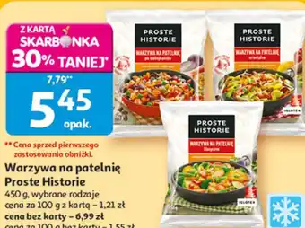 Auchan Warzywa na patelnię Proste Historie oferta