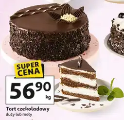 Auchan Tort czekoladowy duży lub mały oferta