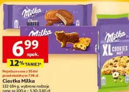 Auchan Ciastka Milka oferta