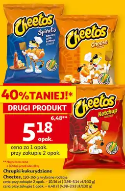 Auchan Chrupki kukurydziane oferta