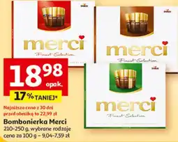 Auchan Bombonierka Merci oferta