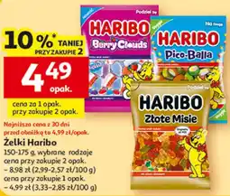 Auchan Żelki Haribo oferta