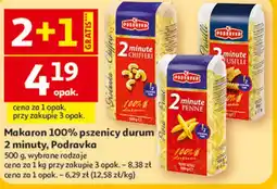 Auchan Makaron 100% pszenicy durum 2 minuty, Podravka oferta