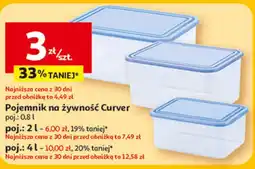 Auchan Pojemnik na żywność Curver poj oferta