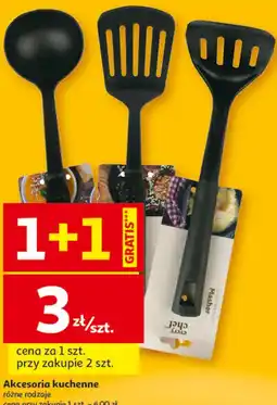 Auchan Akcesoria kuchenne różne rodzaje oferta