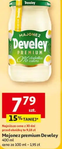 Auchan Majonez premium Develey oferta