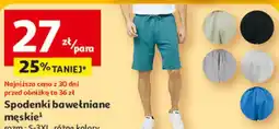 Auchan Spodenki bawełniane męskie Inextenso oferta