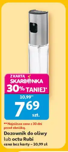Auchan Dozownik do oliwy lub octu Rubi oferta