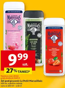 Auchan Żel pod prysznic Le Petit Marseillais oferta