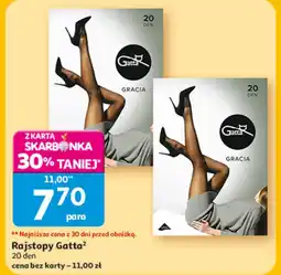 Auchan Rajstopy Gatta oferta