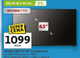 Auchan SMART LED TV 43 LG 43UA751 oferta