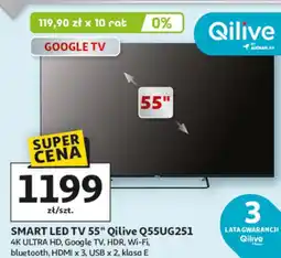 Auchan SMART LED TV 55 Qilive Q55UG251 oferta