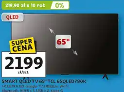 Auchan SMART QLED TV 65 TCL 65QLED780K oferta