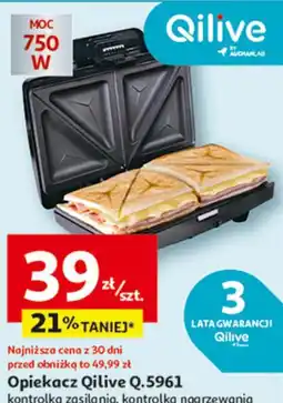 Auchan Opiekacz Qilive Q.5961 oferta