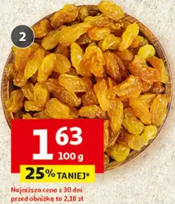 Auchan Rodzynki sułtańskie oferta