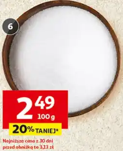 Auchan Erytrytol lub ksylitol oferta