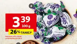 Auchan Śliwka w czekoladzie Jutrzenka oferta