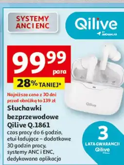 Auchan Słuchawki bezprzewodowe Qilive Q.1861 oferta