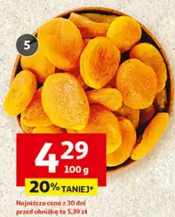 Auchan Morela miękka oferta