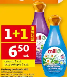 Auchan Perfumy do tkanin Mill oferta