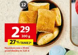 Auchan Ciastka francuskie poduszki z nadzieniem malinowym lub wiśniowym Choco Loco oferta