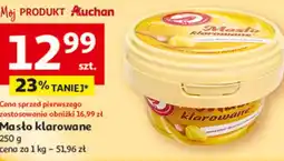 Auchan Masło klarowane oferta