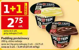 Auchan Pudding proteinowy oferta