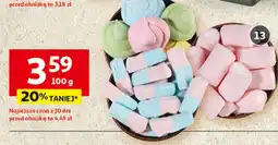 Auchan Pianki Marshmallows oferta