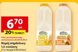 Auchan Napój migdałowy lub owsiany oferta