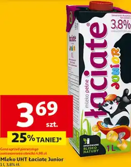 Auchan Mleko UHT Junior oferta