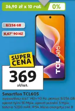 Auchan Smartfon TCL605 oferta