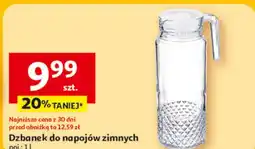 Auchan Dzbanek do napojów zimnych oferta