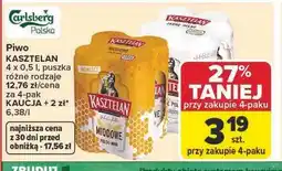 Carrefour Piwo Kasztelan oferta