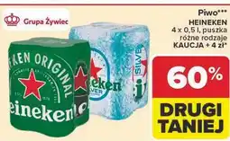 Carrefour Piwo Heineken oferta