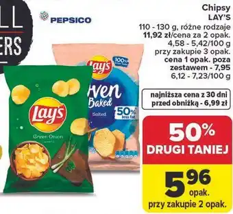 Carrefour Chipsy Lay's oferta