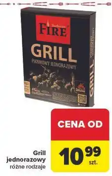 Carrefour Grill jednorazowy różnie rodzaje oferta