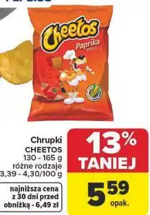 Carrefour Chrupki Cheetos oferta