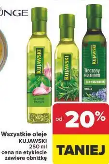 Carrefour Wszystkie oleje KUJAWSKI oferta