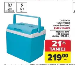 Carrefour Lodówka turystyczna samochodowa oferta