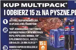 Carrefour Multipack PEPSI, PEPSI ZERO, MIRINDA, 7UP oferta