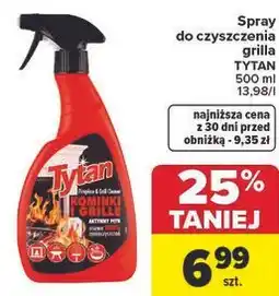 Carrefour Spray do czyszczenia grilla TYTAN oferta