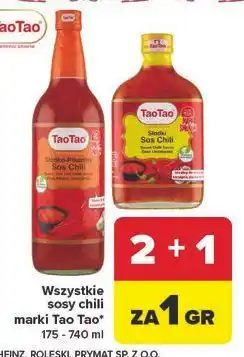 Carrefour Wszystkie sosy chili marki Tao Tao oferta