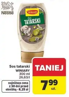 Carrefour Sos tatarski WINIARY oferta