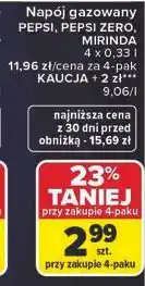 Carrefour Napój gazowany PEPSI, PEPSI ZERO, MIRINDA oferta
