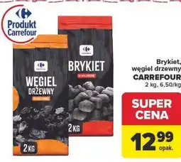 Carrefour Brykiet, węgiel drzewny CARREFOUR oferta