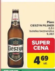 Carrefour Piwo CIESZYN PILSNER oferta