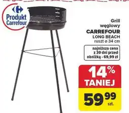 Carrefour Grill węglowy CARREFOUR LONG BEACH oferta