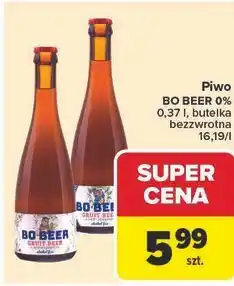 Carrefour Piwo BO BEER 0% oferta