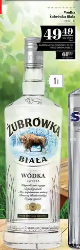 Polomarket Wódka Żubrówka Biała oferta