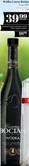 Polomarket Wódka Czarny Bocian oferta